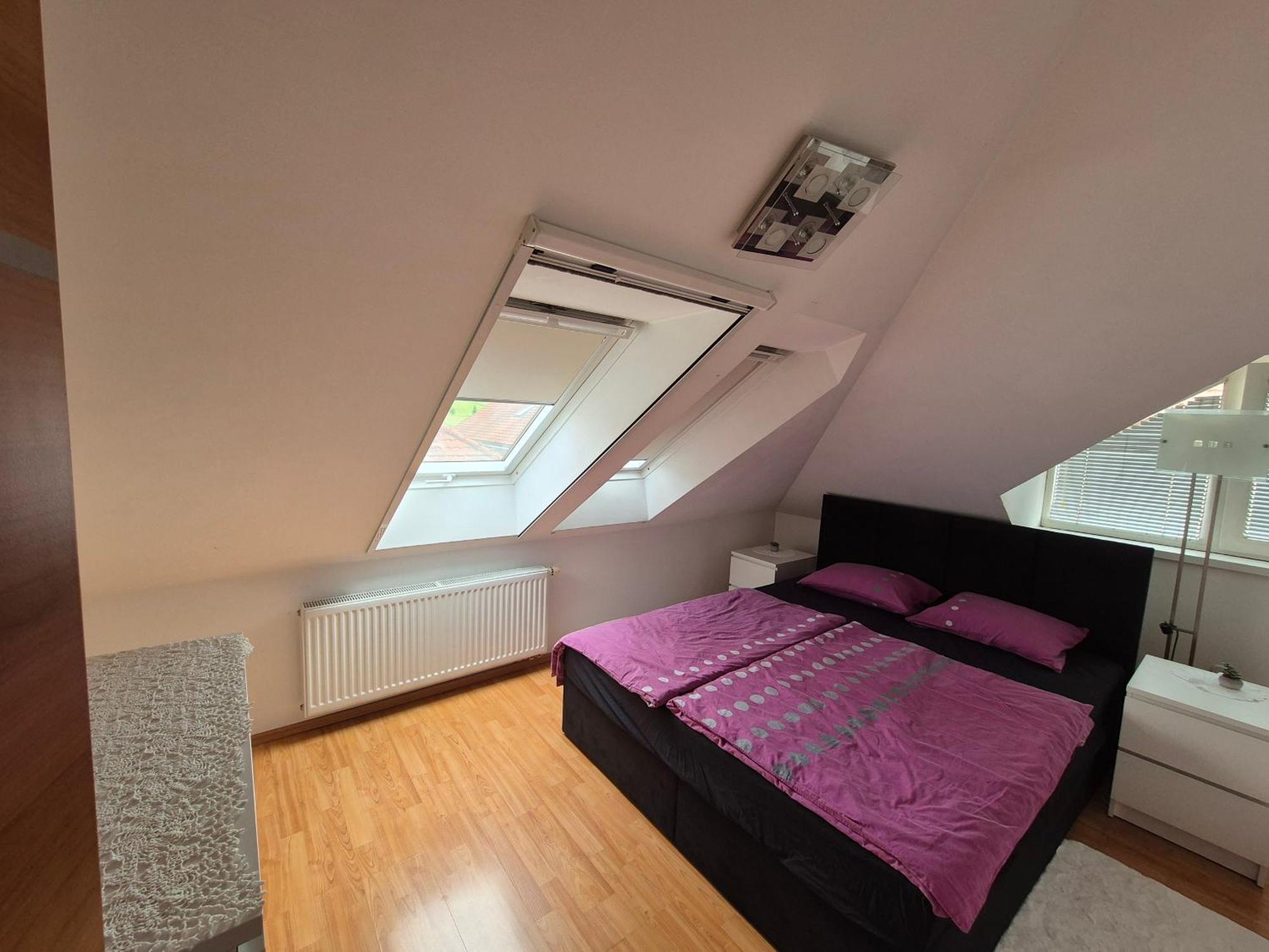 Oddih V Mirnem In Zelenem Okolju Apartment Skofljica Bagian luar foto